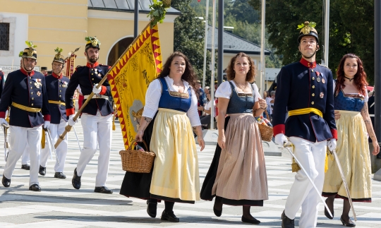 Eutopäisches Schützentreffen Mondsee